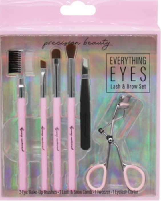Precision Beauty Everything Eyes 6 Piece Lash and Brow Set